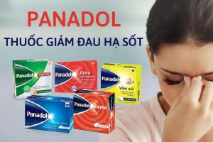 PHÂN BIỆT CÁC LOẠI PANADOL THƯỜNG GẶP 