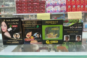 DẦU GỘI ĐEN TÓC - GIẢI PHÁP CHO TÓC BẠC 