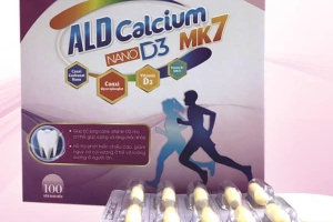 CÁC DƯỠNG CHẤT GIÚP XƯƠNG CHẮC KHOẺ 