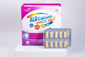 Hỗ trợ phát triển chiều cao cho bé – ALD Calcium mỗi ngày 1 viên