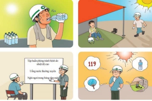 Cách giữ an toàn trong mùa nắng nóng cho người tăng huyết áp 