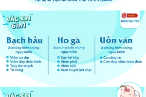  TIÊM VẮC XIN 6 TRONG 1 – BẢO VỆ TOÀN DIỆN CHO BÉ YÊU
