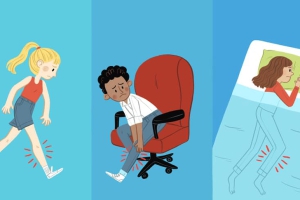 HIỆN TƯỢNG CHUỘT RÚT CHÂN BAN ĐÊM !!! 