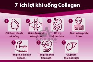  Lợi ích của việc bổ sung collagen 