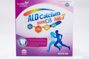 ALD CALCIUM – BẢO VỆ HỆ XƯƠNG KHỎE MẠNH, DUY TRÌ NĂNG LƯỢNG CƠ THỂ
