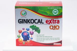 GINKOCAL EXTRA Q10 - THỰC PHẨM CHỨC NĂNG HỖ TRỢ SỨC KHỎE MẠCH MÁU VÀ NÃO BỘ