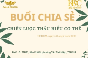 BUỔI WORKSHOP THỰC PHẨM CHỨC NĂNG