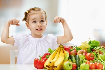 BỔ SUNG VITAMIN – HỖ TRỢ MIỄN DỊCH CHO TRẺ NHỎ