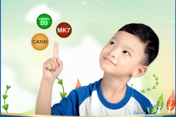 CÒI XƯƠNG Ở TRẺ