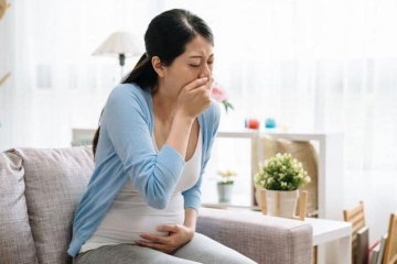  ỐM NGHÉN Ở PHỤ NỮ CÓ THAI 