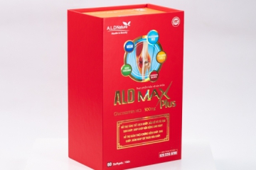ALD Maxplus – Giải pháp hỗ trợ hiệu quả cho người viêm khớp, thoái hóa khớp