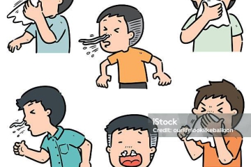 HẮT HƠI, SỔ MŨI KÉO DÀI – NGUY HIỂM GÌ?