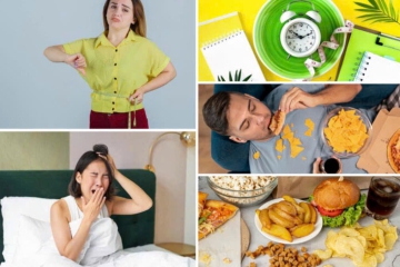 NHỮNG THÓI QUEN XẤU KHIẾN BẠN TĂNG CÂN VÀ BÉO BỤNG