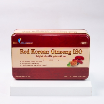 Red Korean Ginseng