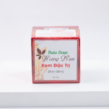 Thảo Dược Hoàng Nam: Kem Đặc Trị (Ban Đêm )