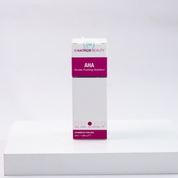 Acnes Pushing Solution ( AHA )