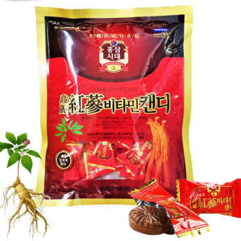 Kẹo Hồng Sâm Vitamin