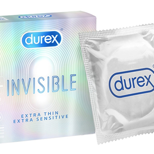Durex Invisible (Nhỏ)