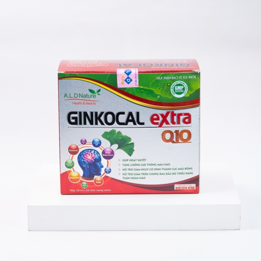 Ginkocal Extra Q10 (Hoạt Huyết Dưỡng Não)