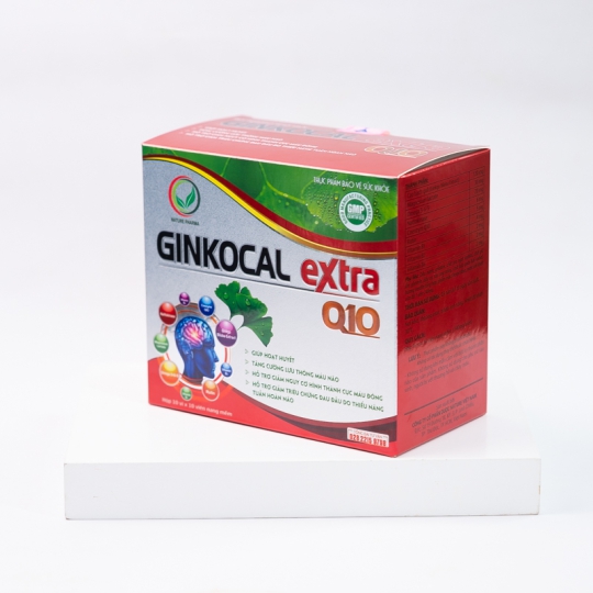 Ginkocal Extra Q10 (Hoạt Huyết Dưỡng Não)