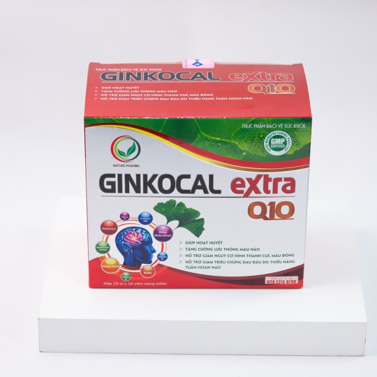 Ginkocal Extra Q10 (Hoạt Huyết Dưỡng Não)