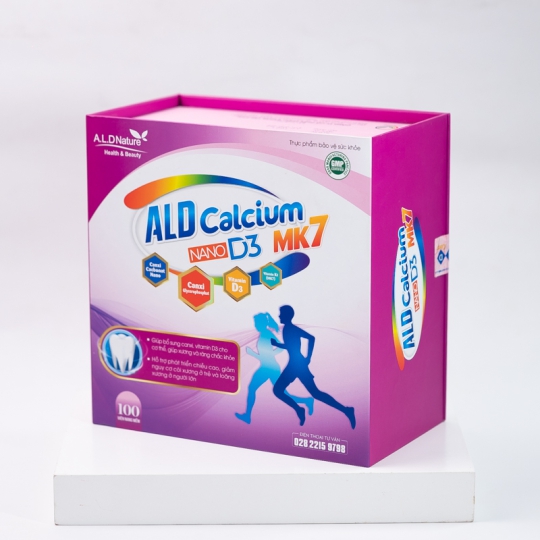 ALD Calcium Nano-D3-MK7