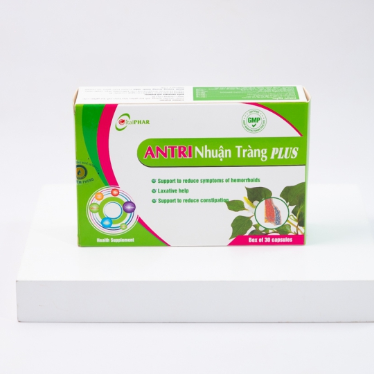 An Trĩ Nhuận Tràng Plus