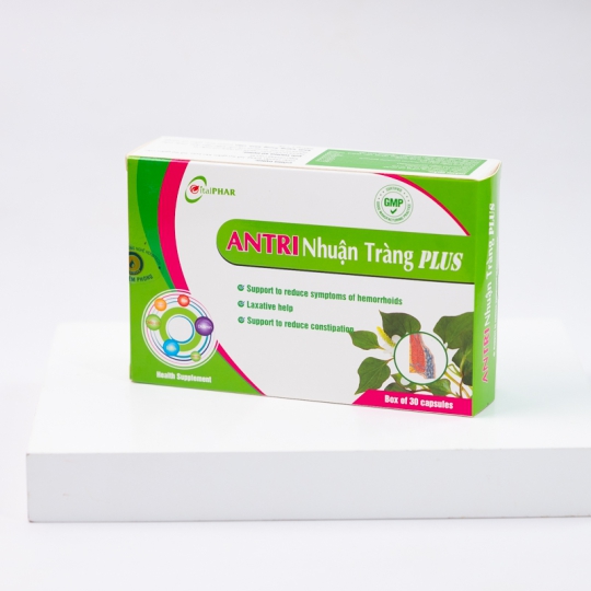 An Trĩ Nhuận Tràng Plus