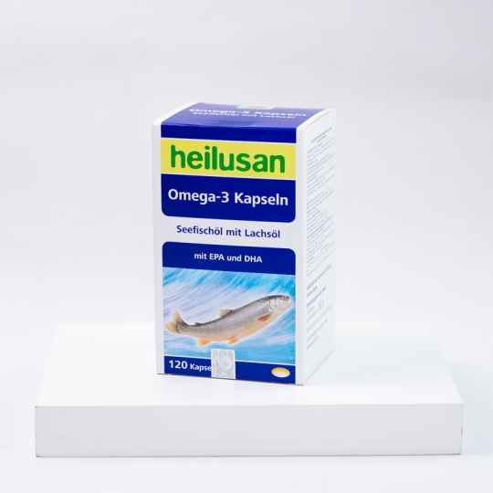 Omega 3 Heilusan
