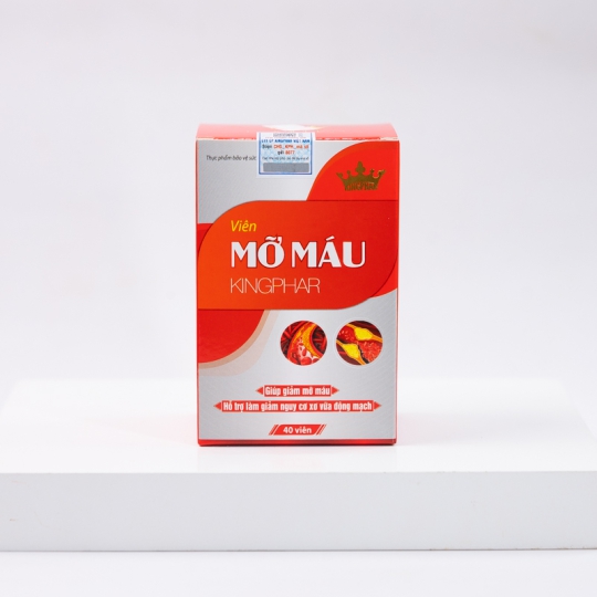 Mỡ Máu Kingphar