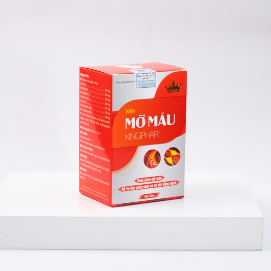 Mỡ Máu Kingphar