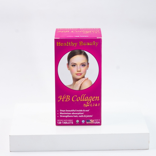 Collagen Type 1, 2 & 3