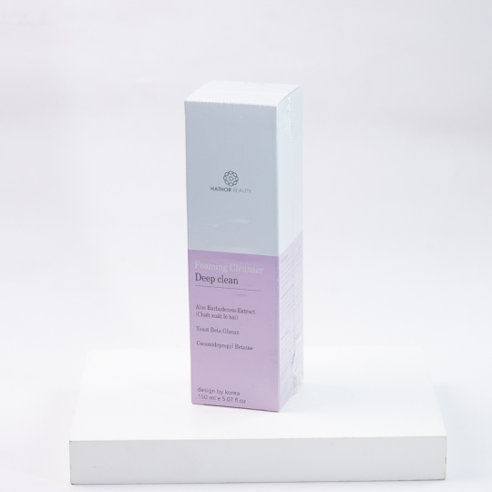 Foaming Cleanser Deep Clean ( Sữa Rửa Mặt )