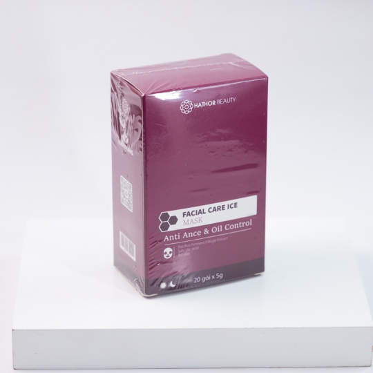 Facial Care Ice Mask ( Mặt Nạ)