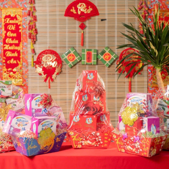 SET QUÀ TẾT ẤT TỴ