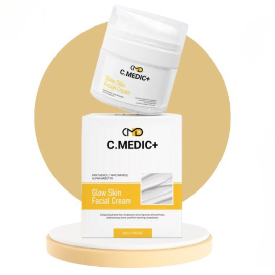 KEM DƯỠNG CĂNG BÓNG – TRẺ HÓA C.MEDIC+ GLOW SKIN FICIAL CREAM