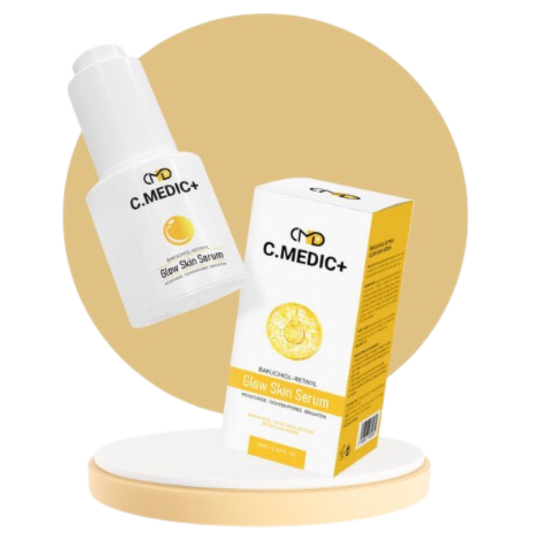 SERUM CĂNG BÓNG – TRẺ HÓA C.MEDIC+ GLOW SKIN SERUM